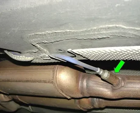 سنسور اکسیژن یا سوند لامبدا