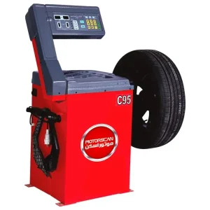 بالانس چرخ دیجیتالی مدل +C95