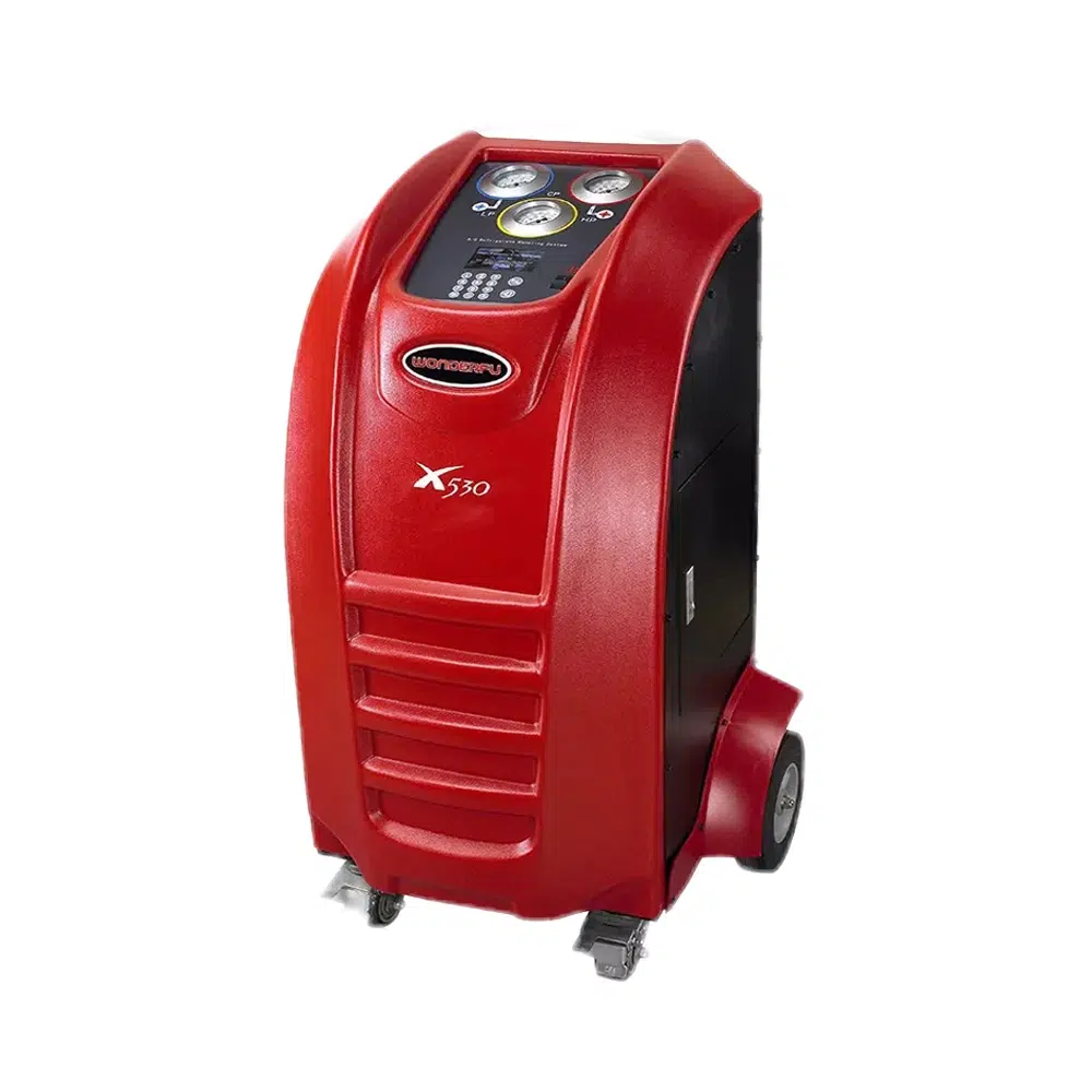دستگاه شارژ گاز کولر واندرفو X530