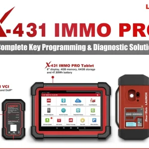دیاگ لانچ مدل X431 IMMO PRO