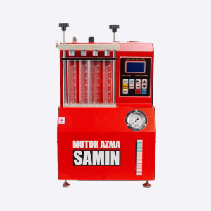 انژکتورشور ۴ کاناله تخلیه اتومات موتور آزمای ثمین MAS 400